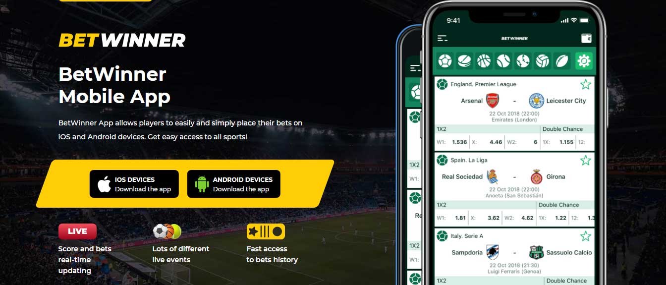 استمتع بتجربة مراهنات رائعة مع betwinner