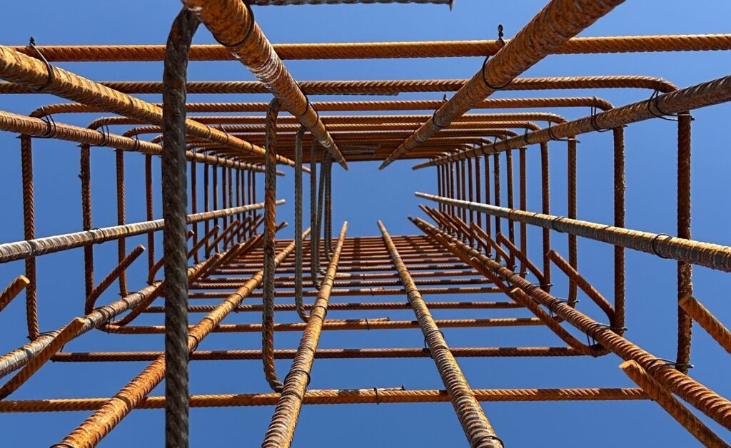 Steffanutti Building – Steel Fixing
