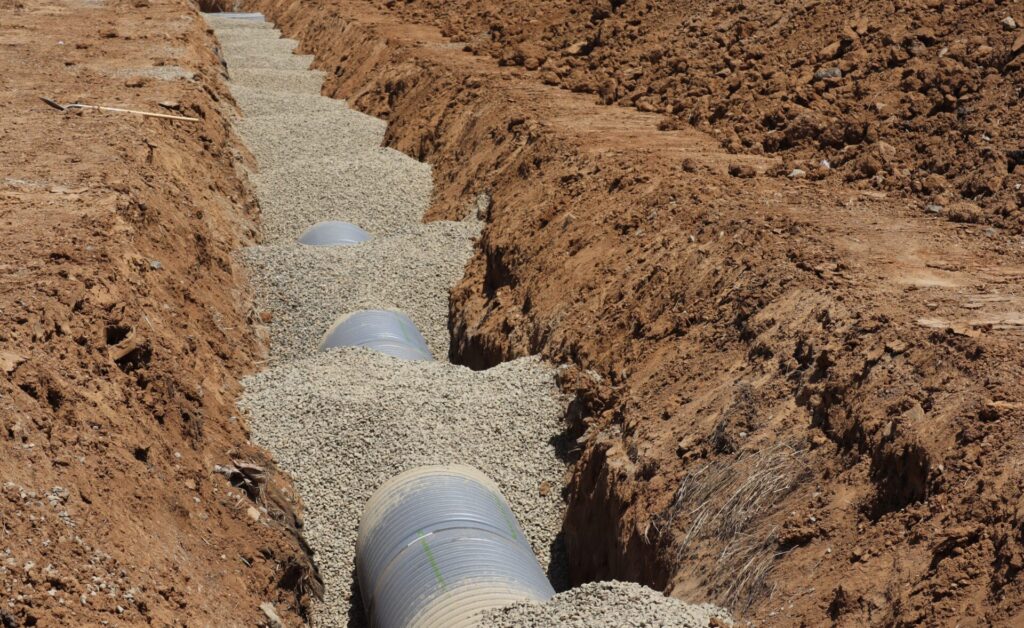 Chriscon Civils – V-Drains & Kerbs (22 km)