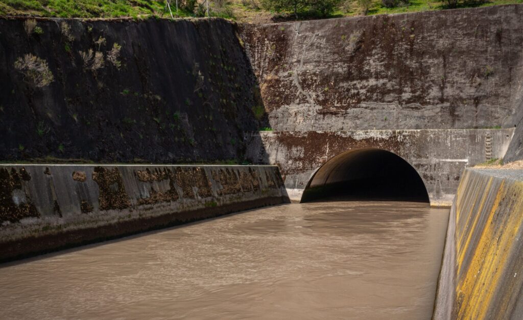 Mdima Civils – Concrete Drains (18 km)