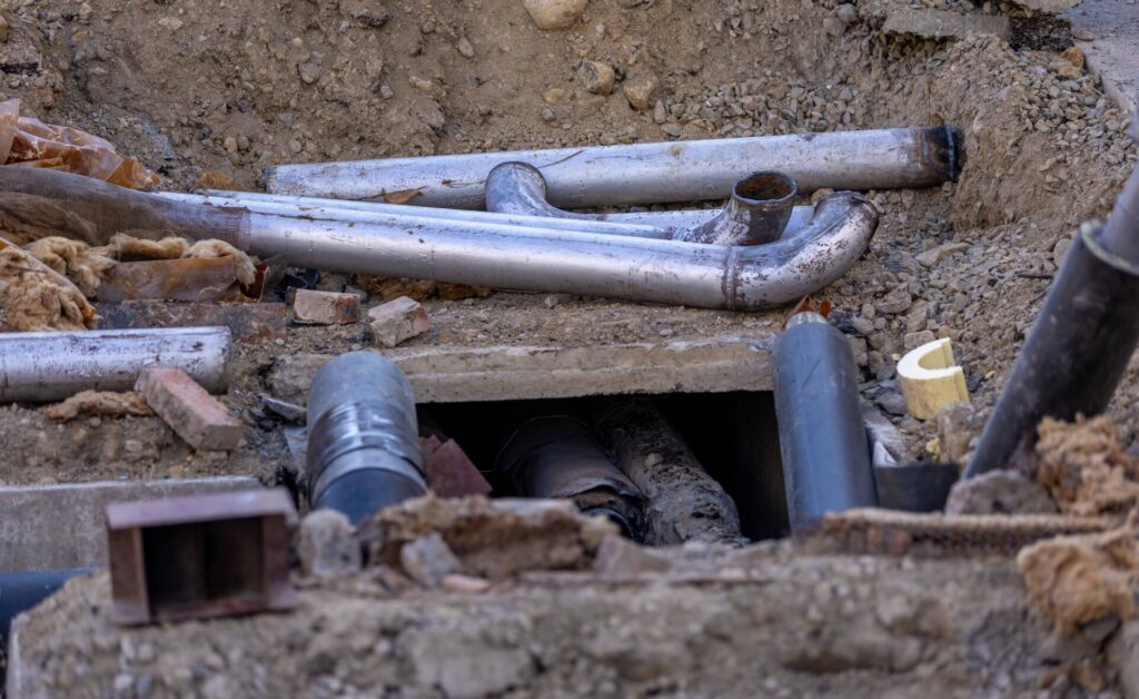 Newcastle Municipality – Storm Water Pipes