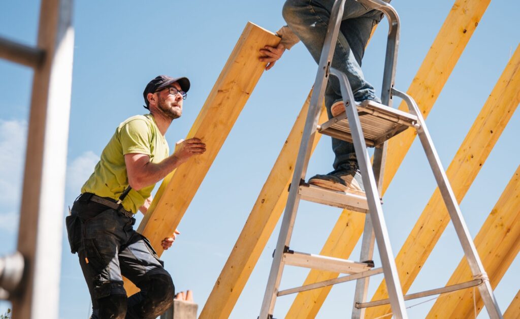 Bauen Construction – Paint & Roof